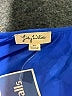Lily White 100% Polyester Blue Sleeveless Blouse Size XL - photo 7