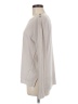 Sigrid Olsen Gray Long Sleeve Top Size M - photo 5