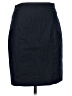 Express Solid Blue Formal Skirt Size 6 - photo 1