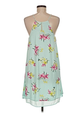 Pink Rose Casual Dress (view 2)