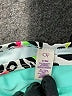 Op Animal Print Green Two Piece Swimsuit Size 6-9 mo - photo 3