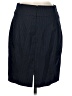 Express Solid Blue Formal Skirt Size 6 - photo 2