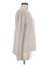 Sigrid Olsen Gray Long Sleeve Top Size M - photo 4
