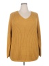 Jenni Kayne Gold Pullover Sweater Size XXL - photo 1