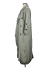 Forever 21 100% Lyocell Green Trenchcoat Size S - photo 5