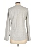 Ann Taylor Gray 3/4 Sleeve T-Shirt Size L - photo 2