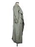 Forever 21 100% Lyocell Green Trenchcoat Size S - photo 4
