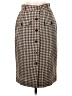 Escada Houndstooth Brown Casual Skirt Size EU 34 / US 4 - photo 1