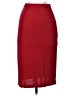 Moda International Solid Red Formal Skirt Size 2 - photo 1