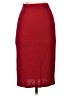 Moda International Solid Red Formal Skirt Size 2 - photo 2