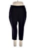 Nine West Solid Black Active Pants Size XL Petite - photo 1