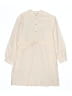 Bonpoint 100% Cotton Ivory Dress Size 12 - photo 1