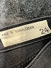 Rag & Bone/JEAN Stars Black Jeans Size 24 waist - photo 4
