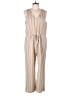 Drew Stripes Tan Jumpsuit Size L - photo 1