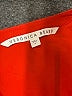 Veronica Beard 100% Silk Red Short Sleeve Silk Top Size 6 - photo 7