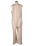 Drew Stripes Tan Jumpsuit Size L - photo 2