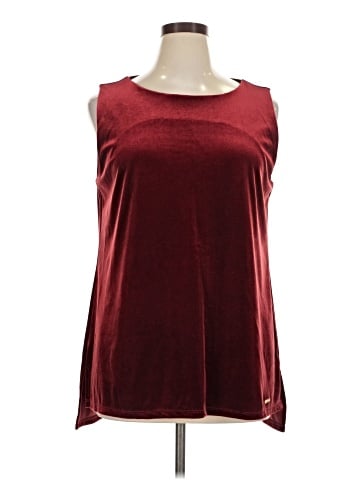 Ellen Tracy Sleeveless Blouse (view 1)