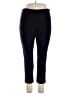 JM Collection Solid Black Active Pants Size XL (petite) - photo 1