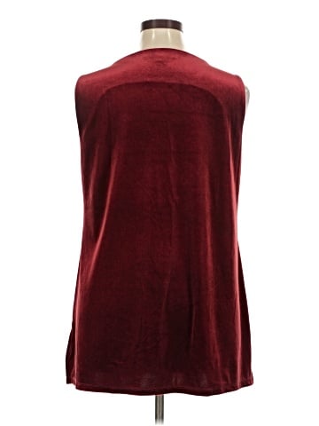 Ellen Tracy Sleeveless Blouse (view 2)