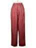 J. Peterman Burgundy Casual Pants Size 0 - photo 1