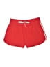 Athleta Color Block Red Athletic Shorts Size M - photo 1