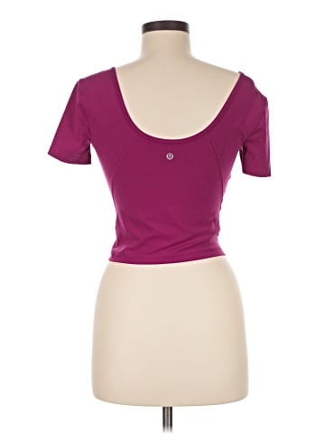 Lululemon Athletica Short Sleeve T-Shirt (view 2)