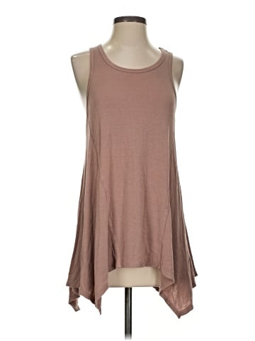 Papaya Sleeveless T-Shirt (view 1)