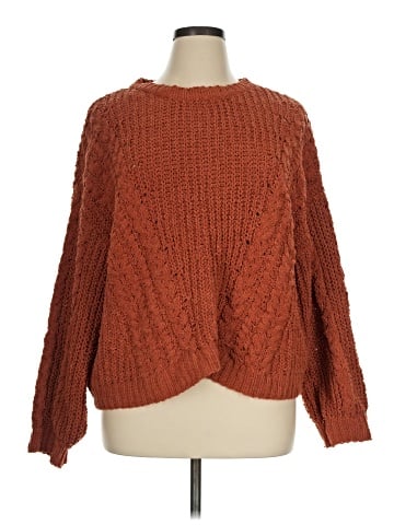 P O L Pullover Sweater (view 1)