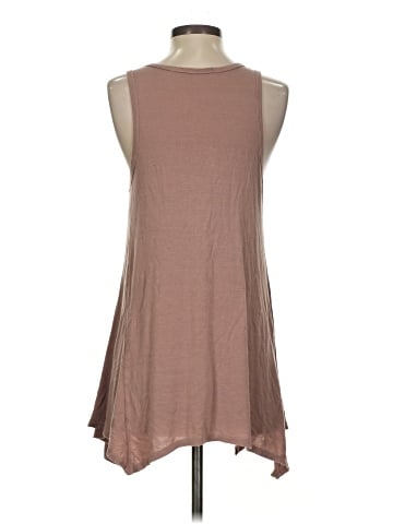 Papaya Sleeveless T-Shirt (view 2)