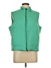 Napa Valley 100% Polyester Green Vest Size L - photo 1