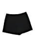 Olivia Grey Solid Black Shorts Size M - photo 1