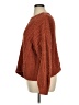 P O L 100% Polyester Brown Pullover Sweater Size 1X (estimated) - photo 5