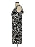 En Focus Studio Animal Print Black Cocktail Dress Size 4 - photo 5