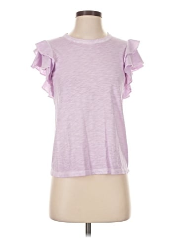 Veronica Beard Jeans Short Sleeve Top (view 1)