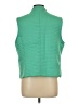 Napa Valley 100% Polyester Green Vest Size L - photo 2