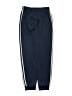 Adidas 100% Polyester Blue Track Pants Size L (youth) - photo 2