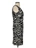 En Focus Studio Animal Print Black Cocktail Dress Size 4 - photo 4