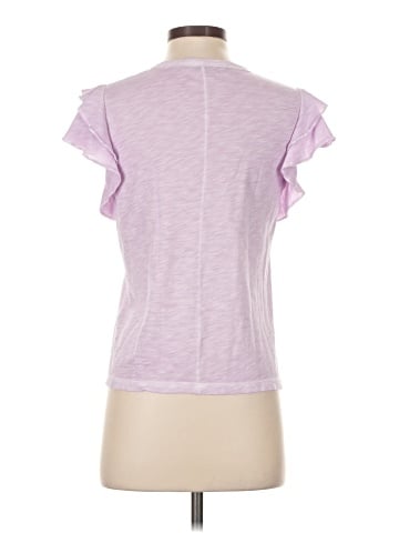 Veronica Beard Jeans Short Sleeve Top (view 2)