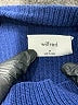Wilfred Solid Blue Wool Pullover Sweater Size M - photo 7