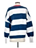 Maeve Stripes Blue Pullover Sweater Size S - photo 2