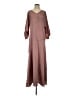 Assorted Brands Brown Casual Dress Size S - photo 1