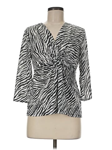 Chaus 3/4 Sleeve Blouse (view 1)