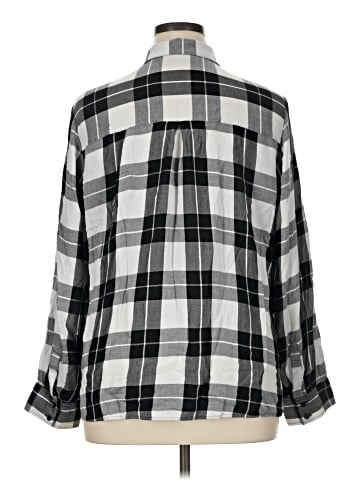 Express Long Sleeve Button-Down Shirt (view 2)