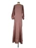 Assorted Brands Brown Casual Dress Size S - photo 2