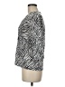 Chaus Silver 3/4 Sleeve Blouse Size M - photo 5