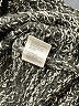 RDI 100% Acrylic Tweed Black Gray Pullover Sweater Size L - photo 8