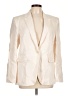 MNG Suit 100% Linen Ivory Blazer Size 10 - photo 1