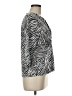 Chaus Silver 3/4 Sleeve Blouse Size M - photo 4
