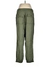 Ann Taylor LOFT 100% Lyocell Green Cargo Pants Size 6 - photo 2
