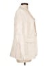MNG Suit 100% Linen Ivory Blazer Size 10 - photo 4